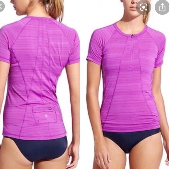 Athleta Pacífica Tee 2. P/A915/5 - Picture 3 of 7